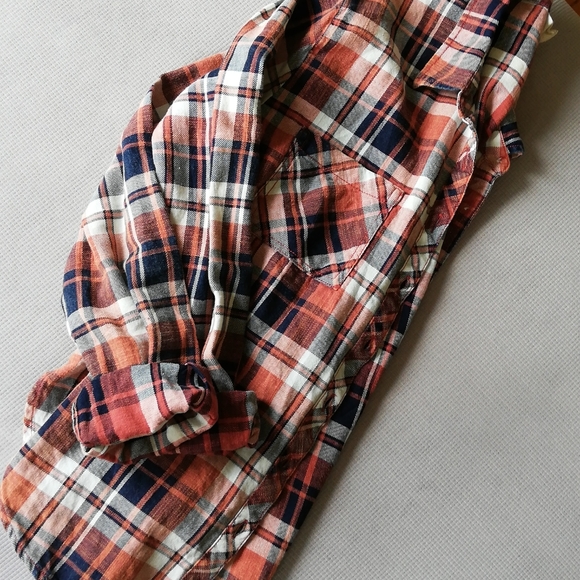 White Crow Plaid Shirt - Picture 9 of 10